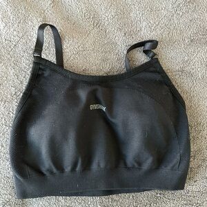 Gymshark Charcoal Sports Bra